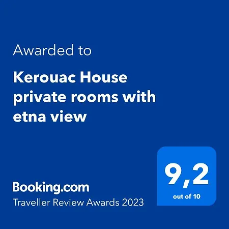 Kerouac House Private With Etna View Habitación en casa particular *